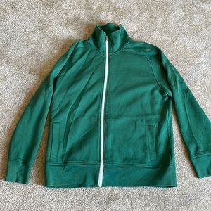 Banana Republic zip up sweatshirt/jacket, size extra large